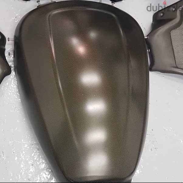 Real CarbonFiber Kit For HD Vrod Muscle 2