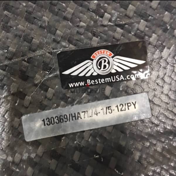 Real CarbonFiber Kit For HD Vrod Muscle 6