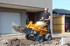 Brand New All Purpose Mini Loader- Skid Steer 0