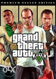 Grand Theft Auto V: Premium Online Edition PC Key 0