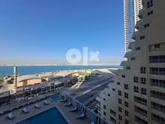 1 BED | 5* FACILITIES | INVESTMENT | SEA VIEW 0