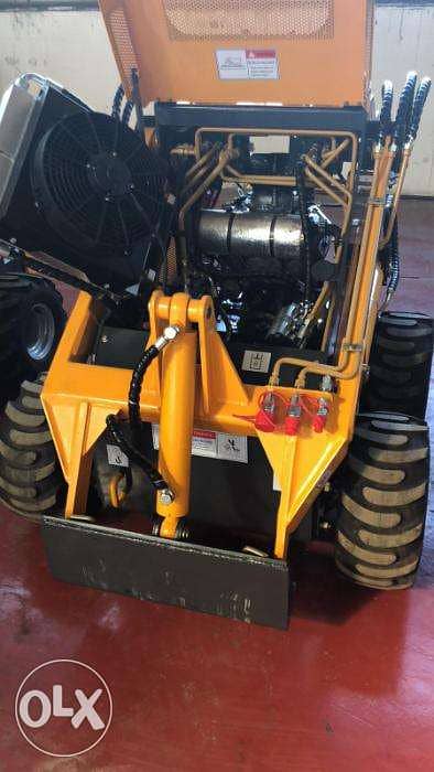 Brand New All Purpose Mini Loader- Skid Steer 5