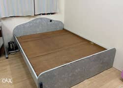 Double size bed for sale 8 bd only urgent 0