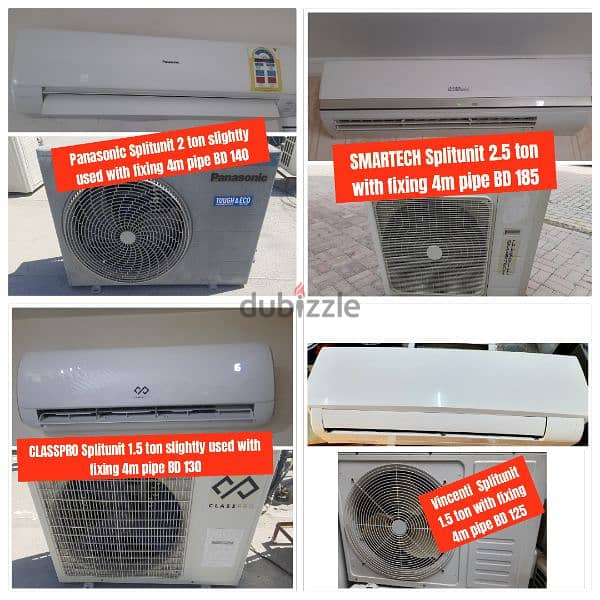 Variety of window Ac Splitunit portable Ac fridge 4 sale with delivery 1