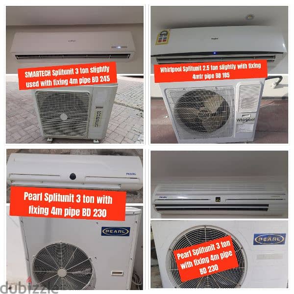 Variety of window Ac Splitunit portable Ac fridge 4 sale with delivery 2