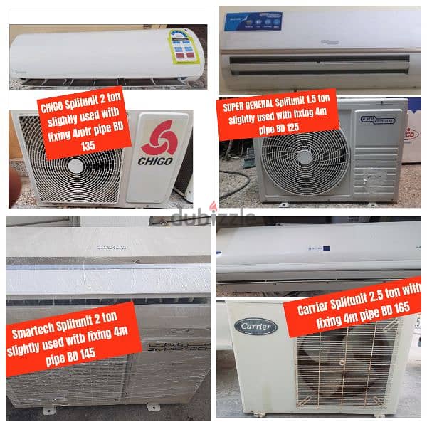 Variety of window Ac Splitunit portable Ac fridge 4 sale with delivery 3
