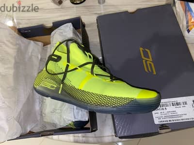 Under Armour Curry 6 “Coy” Size 43 EU