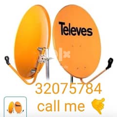 Arobsat and nilesat and receiver full HD New fixing call me 0