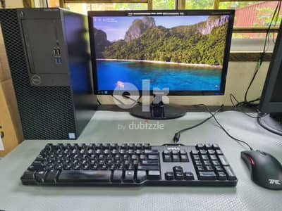 Dell Optiplex 3060 Corei5 8th gen Desktop