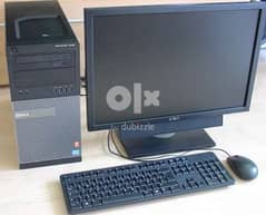 Dell i5 full Desktop PC 0