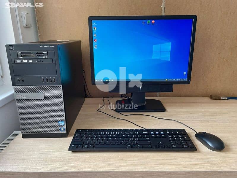 Dell i5 full Desktop PC 1