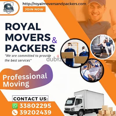 HOUSE MOVING & INSTALLING FURNITURE FOR VILLAS OFFICE MOVING PACKING