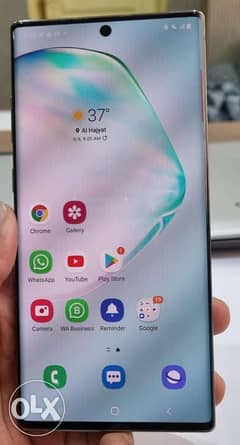 Perfect Condition Note 10 plus 256GB for sale 0