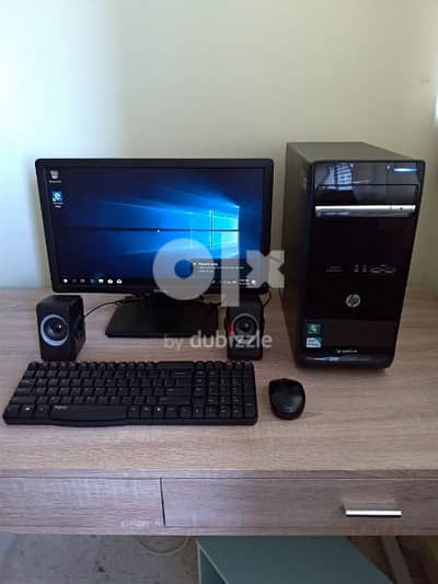 Hp Core i3 Full Desktop PC