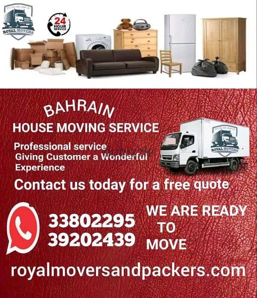 house shifting services all over Bahrain house Villa office shop 0