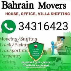 Bahrain movers and paker