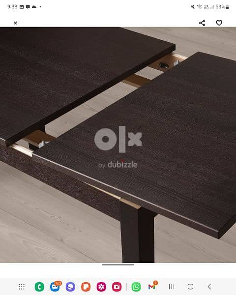 ikea Dining table and chairs free delivery 2