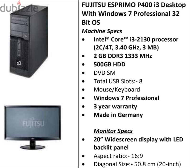 Server Cabinet (APC) | Computers (Fujitsu)  | Printers 1