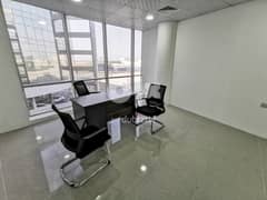 Monthly offer commercial office  In Fakhro Tower Building= 0