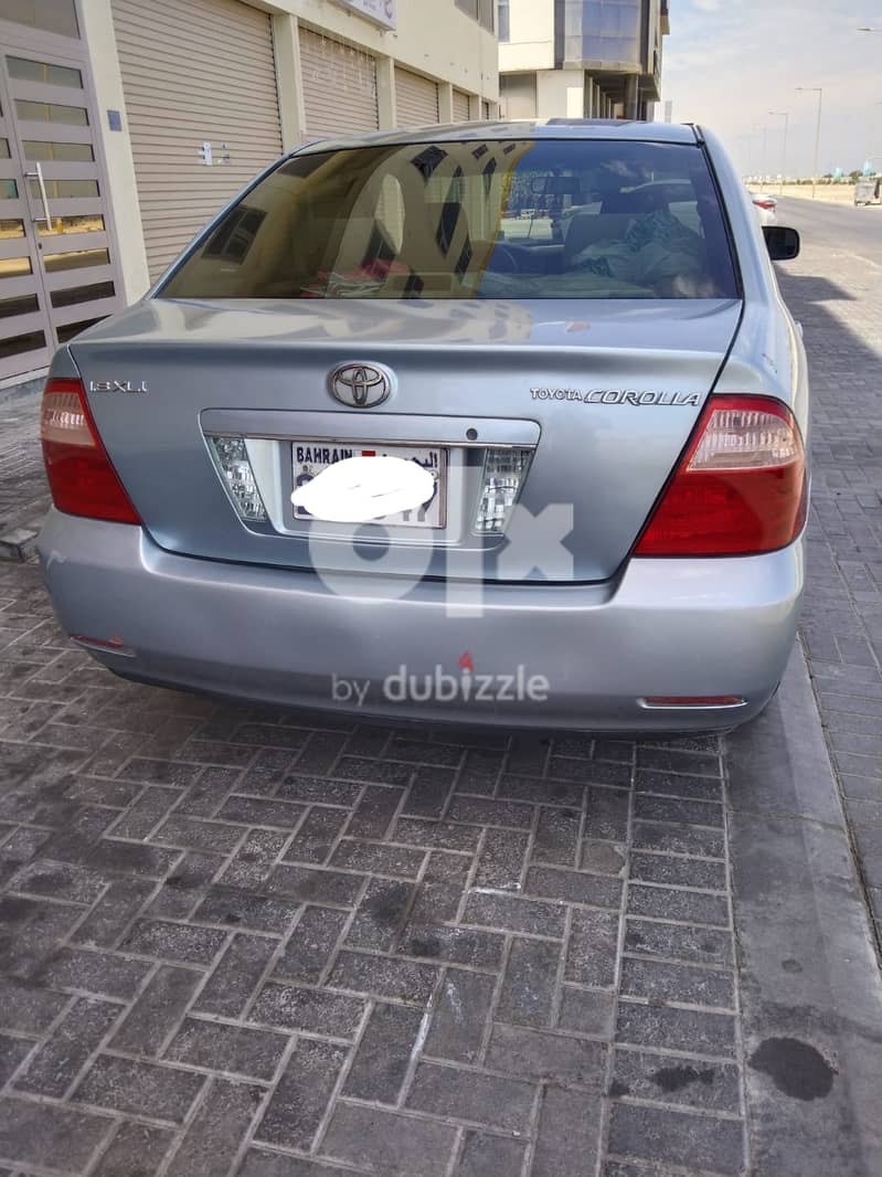 TOYOTA COROLLA FOR SALE - MODLE 2006 0