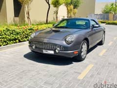 Ford ThunderBird  2003 Covertible فورد ثندربيرد 0