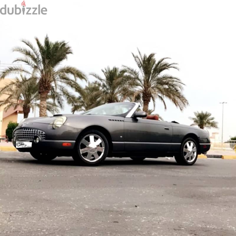 Ford ThunderBird  2003 Covertible فورد ثندربيرد 1