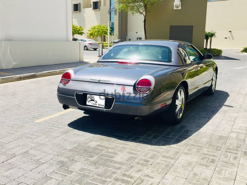 Ford ThunderBird  2003 Covertible فورد ثندربيرد 2