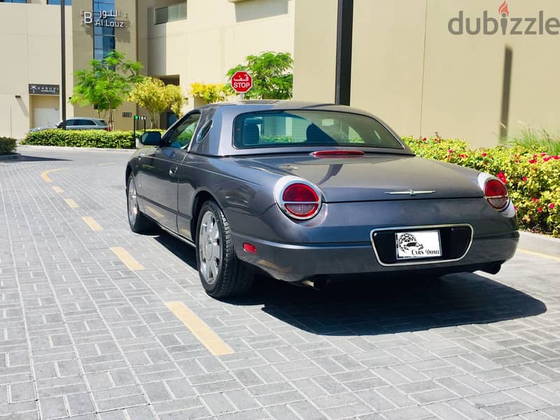 Ford ThunderBird  2003 Covertible فورد ثندربيرد 3