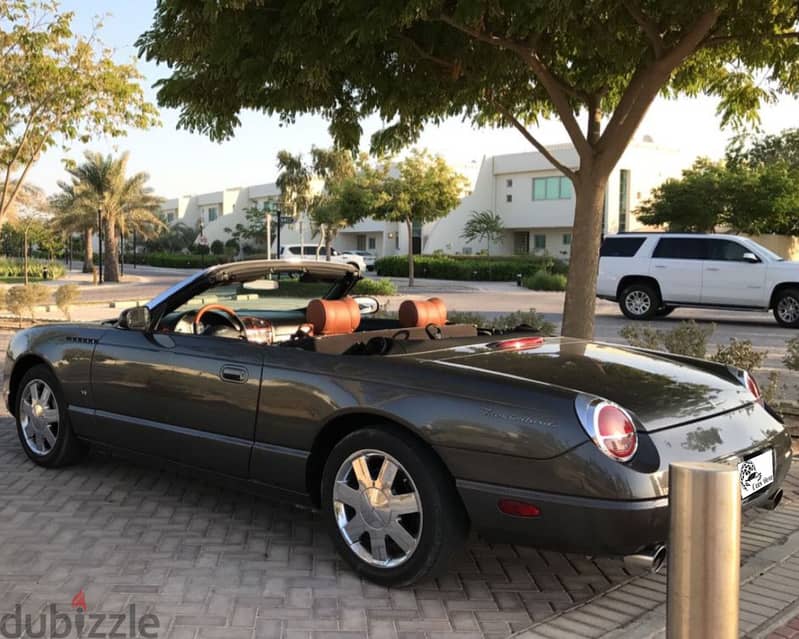 Ford ThunderBird  2003 Covertible فورد ثندربيرد 5