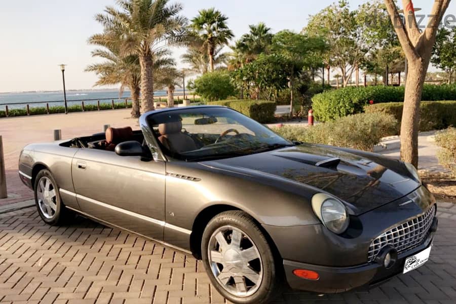 Ford ThunderBird  2003 Covertible فورد ثندربيرد 6