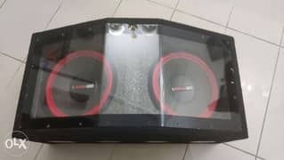 For sale woofer box soundgem fixed price. 0