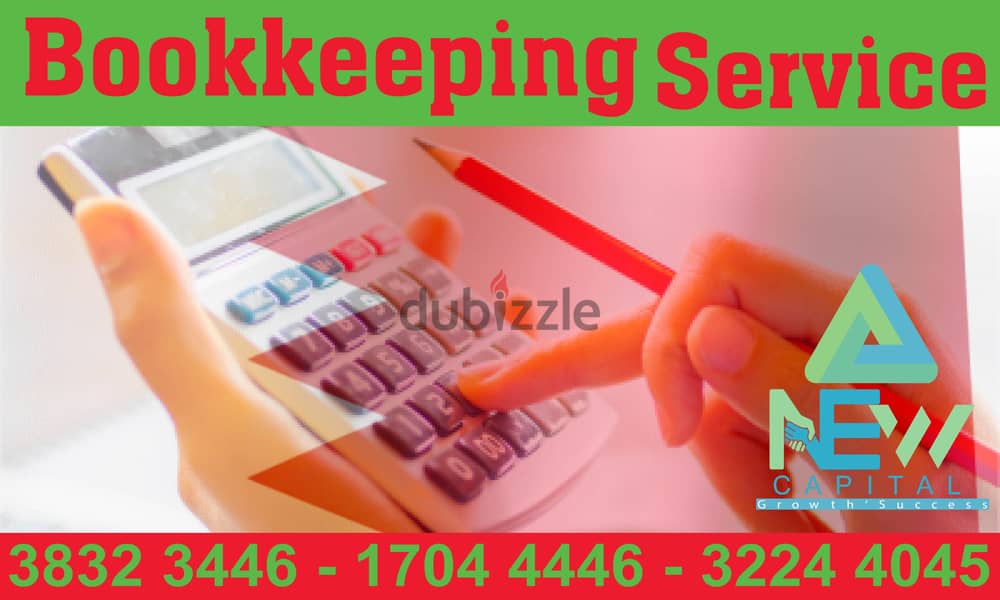Bookkeeping Management & Finance Value 1