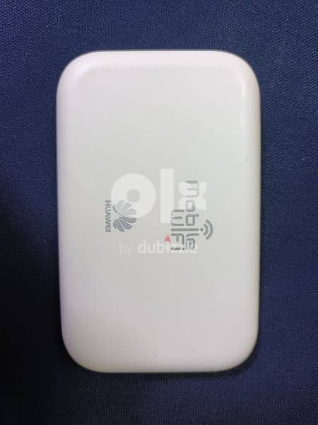 Huawei 4GLte mifi open line 1