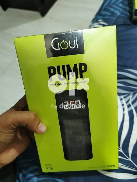 original goui pump new 2