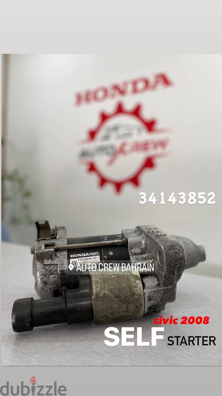 Auto Crew Bahrain Honda Used and New Parts 8