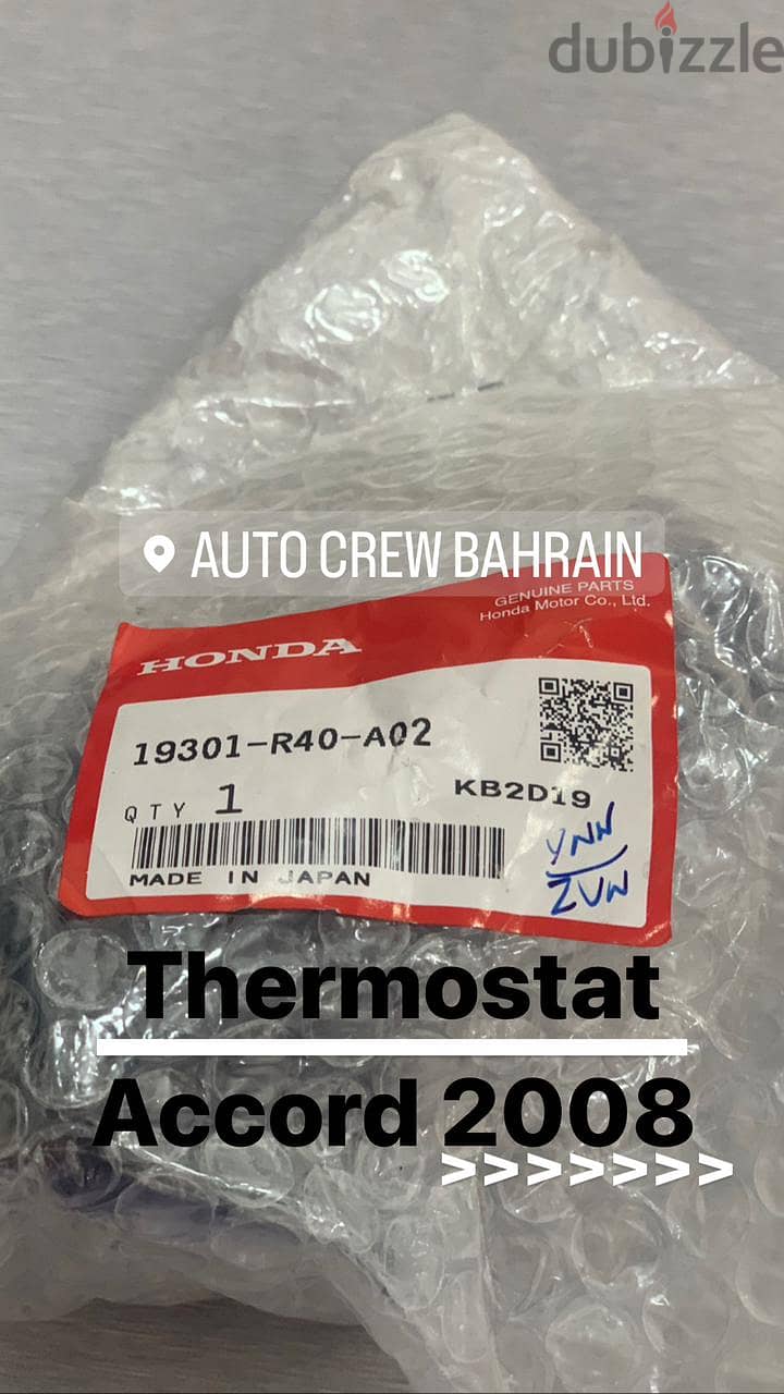 Auto Crew Bahrain Honda Used and New Parts 13