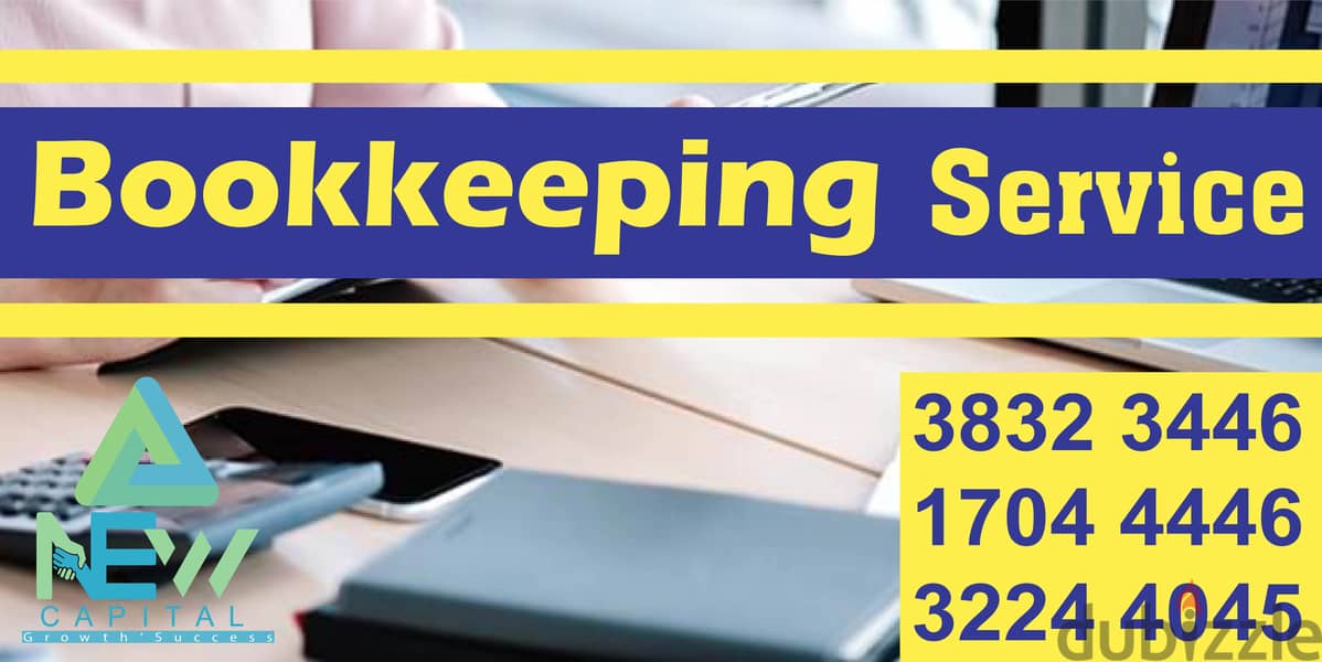Bookkeeping Taxation + Consultant + Registration 1