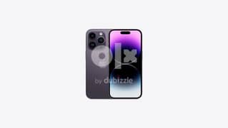 Brand new iphone 14pro max 256 GB Deep purple 0