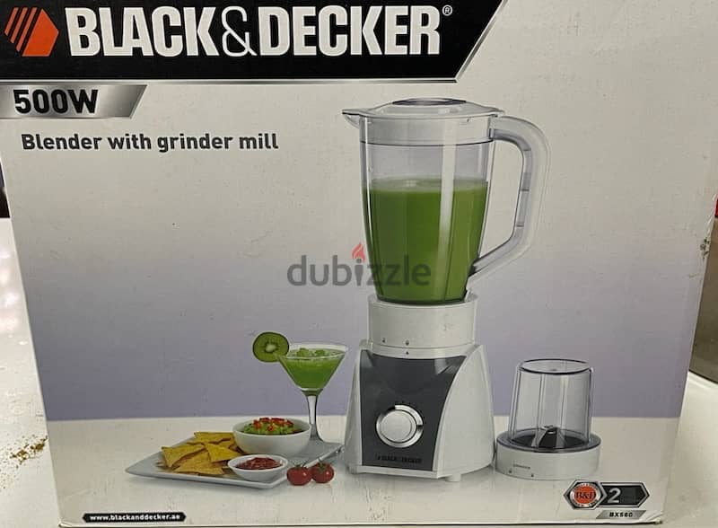 Black & Decker Mixer and Grinder 0