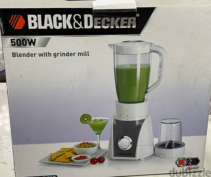 Black & Decker Mixer and Grinder 1
