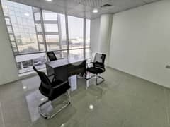 - Offices available in diplomatic area for only