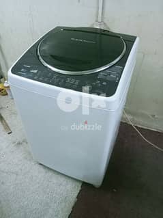 Toshiba fully automatic 17 kg washing machine good condition bast