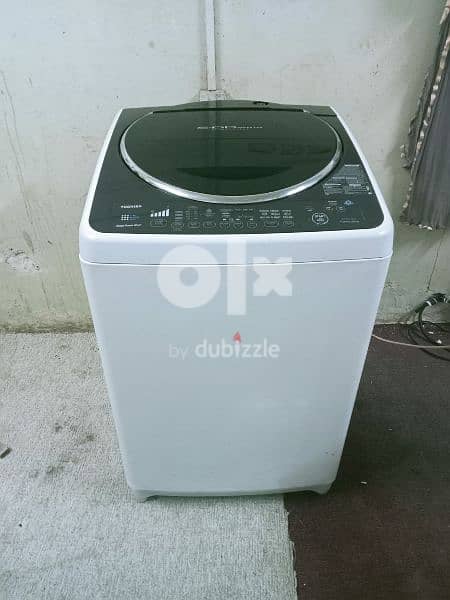 Toshiba fully automatic 17 kg washing machine good condition bast 4