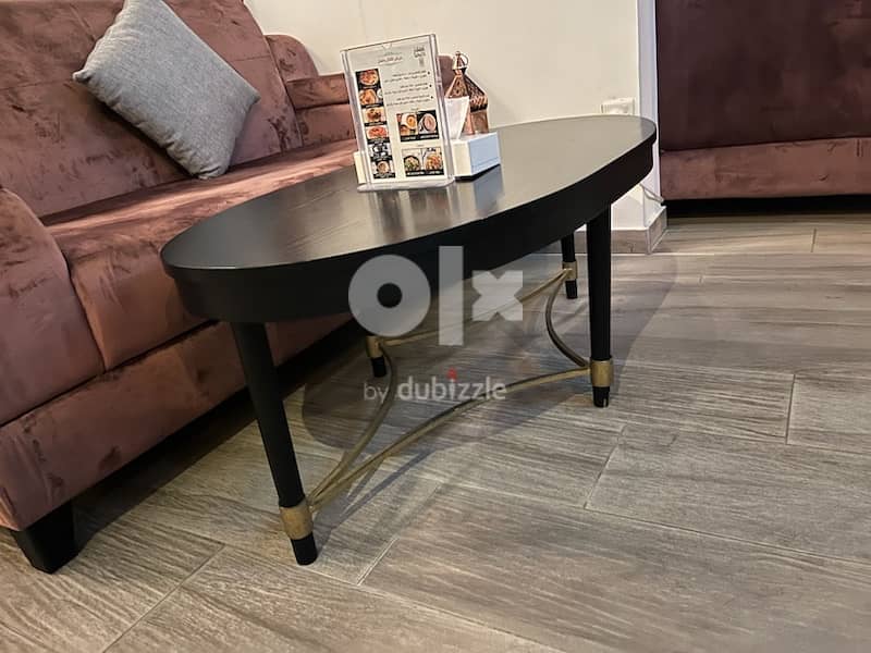 round table coffe table table 5 pieces available 115 x 55 1