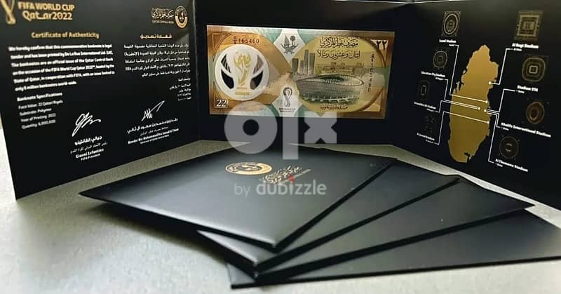 Official FIFA Commemorative Bank Notes 4