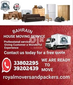 house shifting services all over Bahrain house Villa office shop stor 0