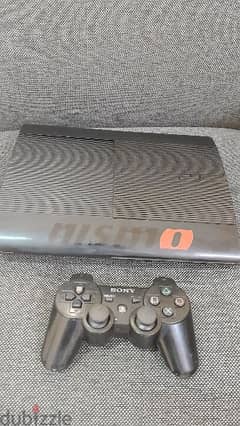 PS3 Super Slim with 1 controller For Sale Urgent 0