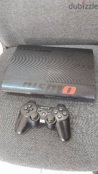 PS3 Super Slim with 1 controller For Sale Urgent 1