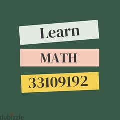 Home Tutor for Mathematics Subject