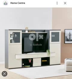 TV CABINET/ORAZIO WALL UNIT FROM HOME CENTRE FOR SALE - Furniture -  104826715